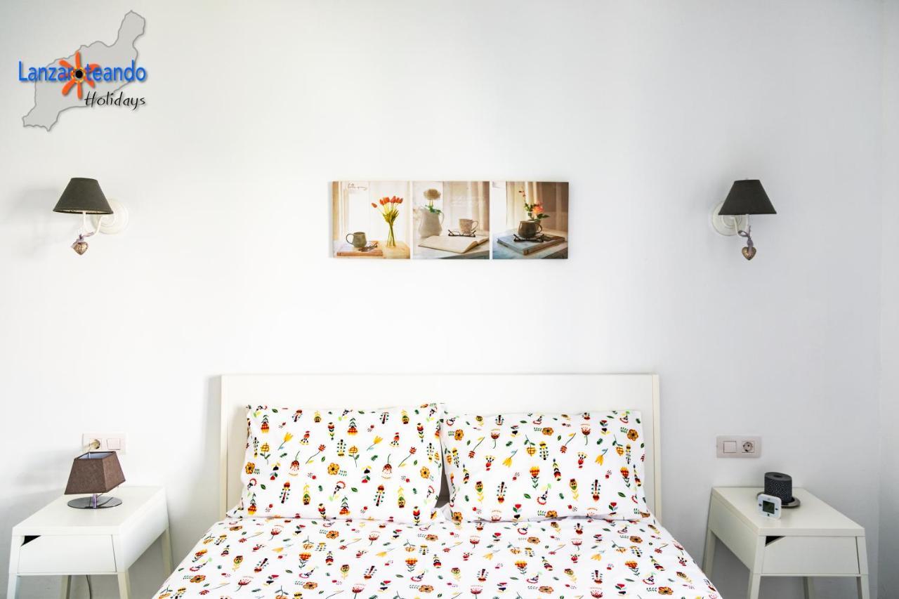 Vivienda Vacacional Serendipity Costa Teguise Eksteriør bilde