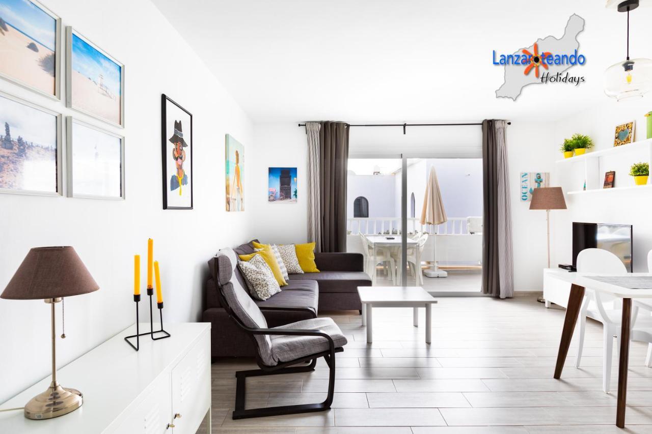 Vivienda Vacacional Serendipity Costa Teguise Eksteriør bilde