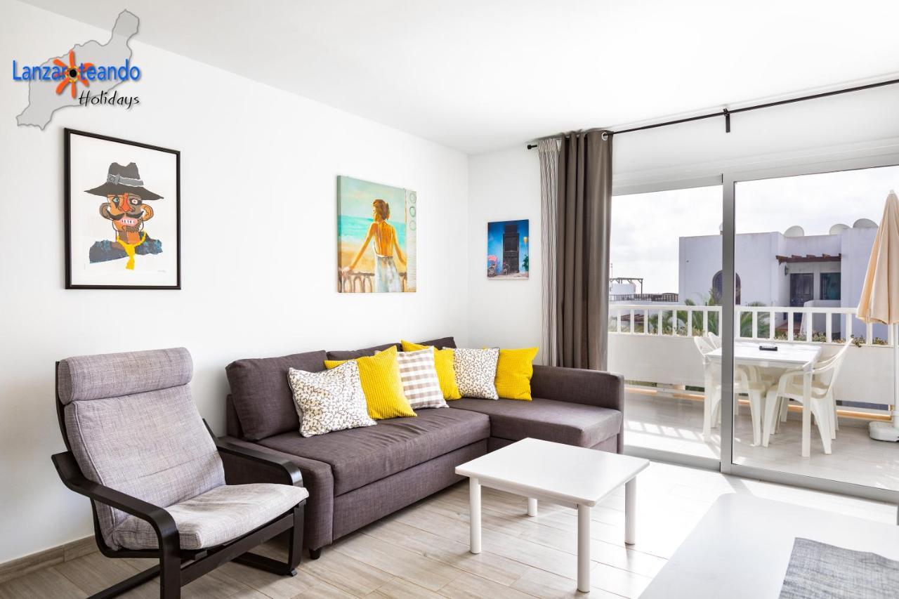 Vivienda Vacacional Serendipity Costa Teguise Eksteriør bilde