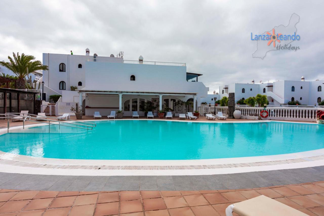 Vivienda Vacacional Serendipity Costa Teguise Eksteriør bilde