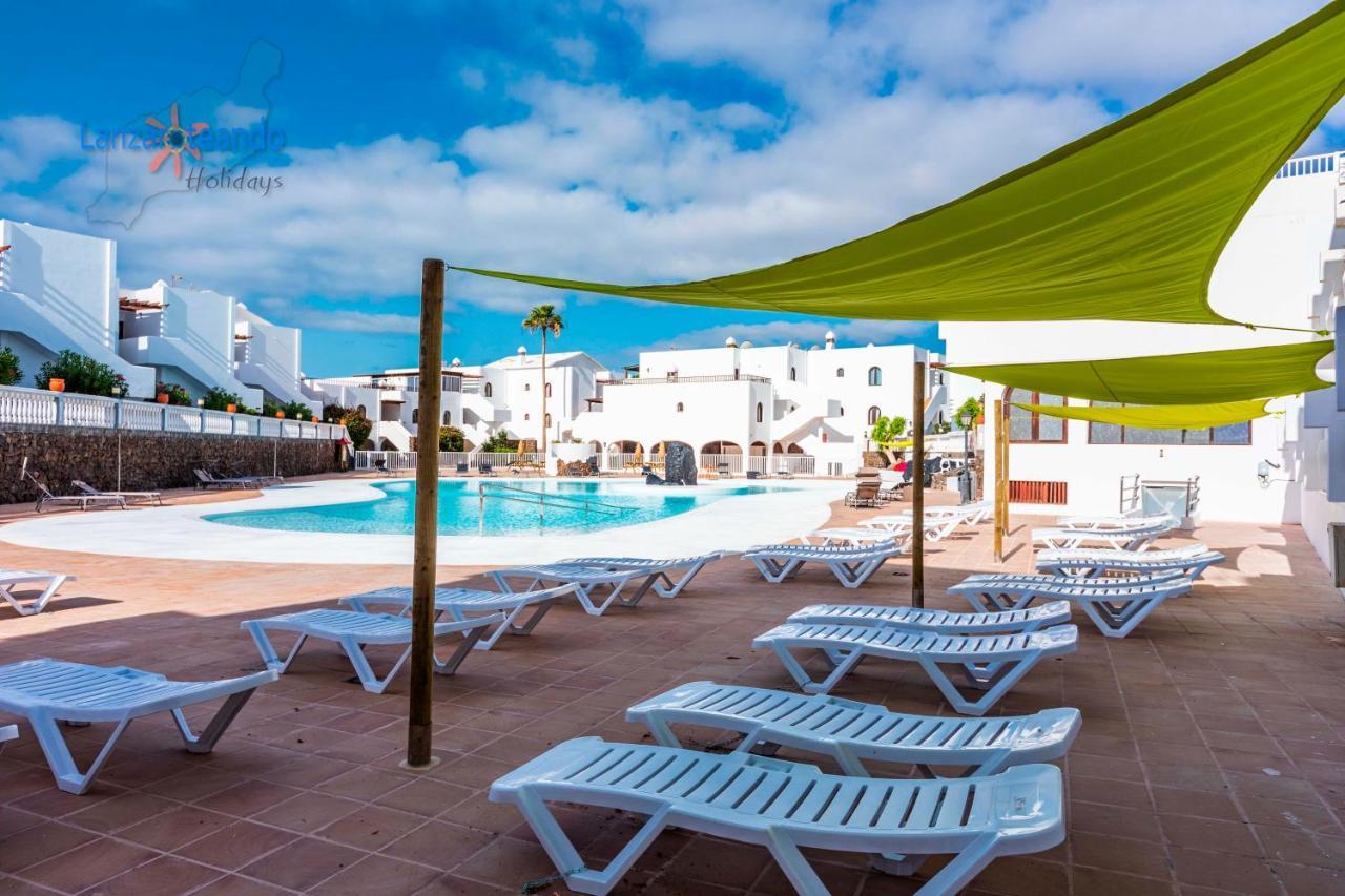 Vivienda Vacacional Serendipity Costa Teguise Eksteriør bilde