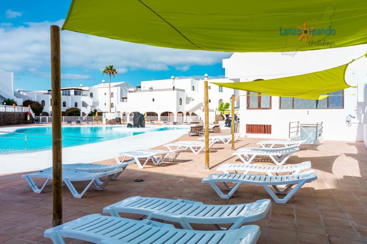 Vivienda Vacacional Serendipity Costa Teguise Eksteriør bilde