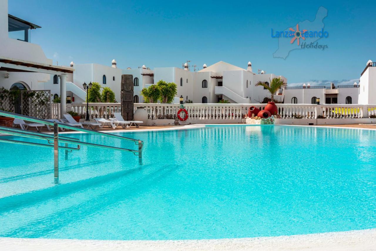 Vivienda Vacacional Serendipity Costa Teguise Eksteriør bilde